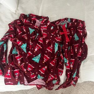 Christmas flannel PJ set